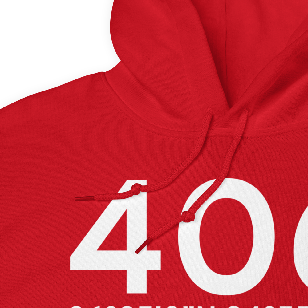 Afton (4O6) Airport Hoodie Sweatshirt 