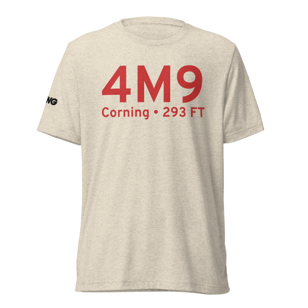 Corning (K4M9) Airport Tri-blend T-Shirt 