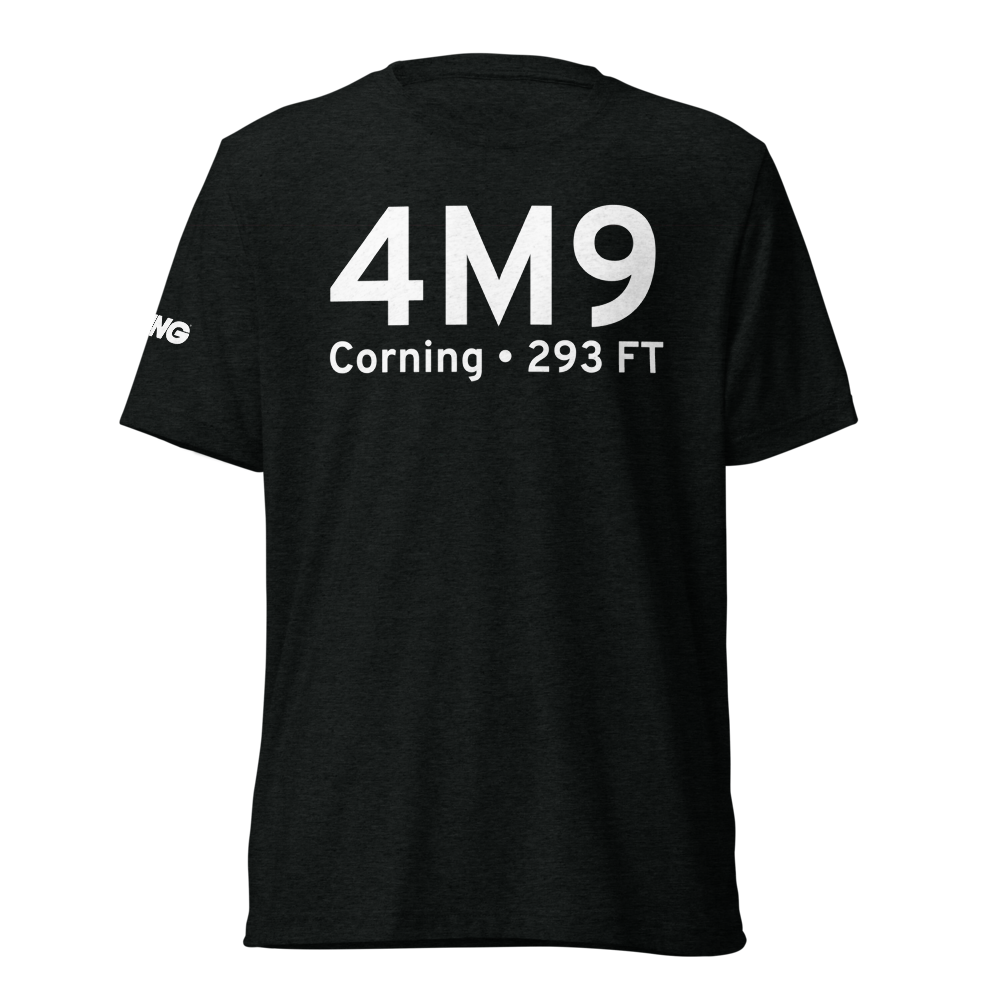 Corning (K4M9) Airport Tri-blend T-Shirt 