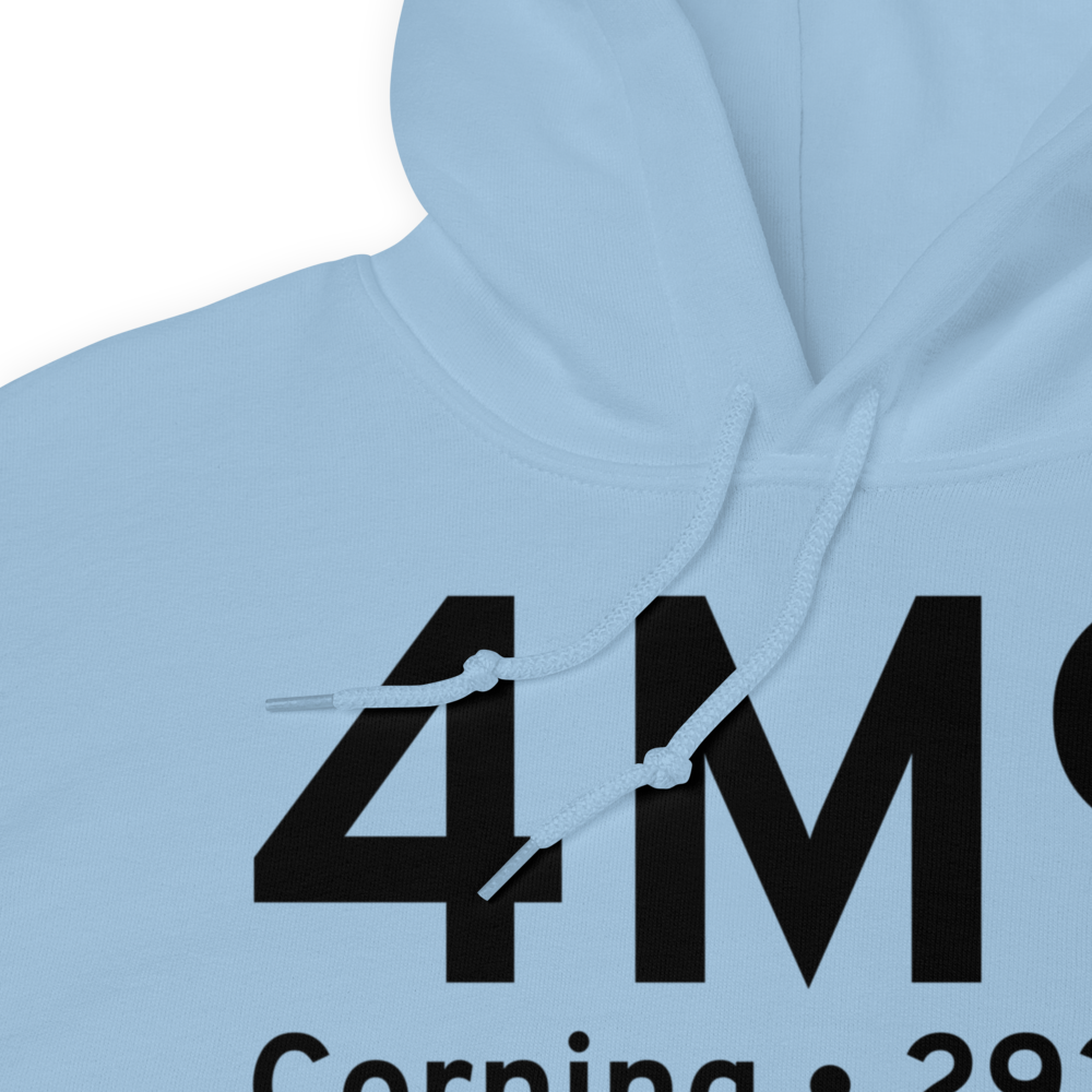 Corning (K4M9) Airport Hoodie Sweatshirt 