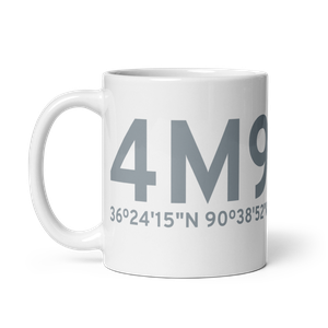 Corning (K4M9) Airport Mug