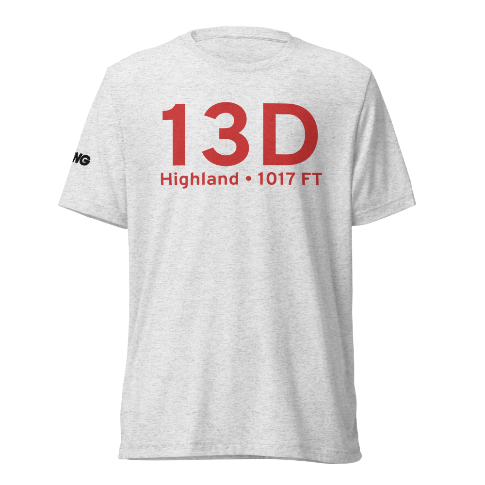 Highland (13D) Airport Tri-blend T-Shirt 