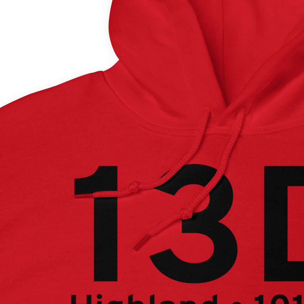 Highland (13D) Airport Hoodie Sweatshirt 