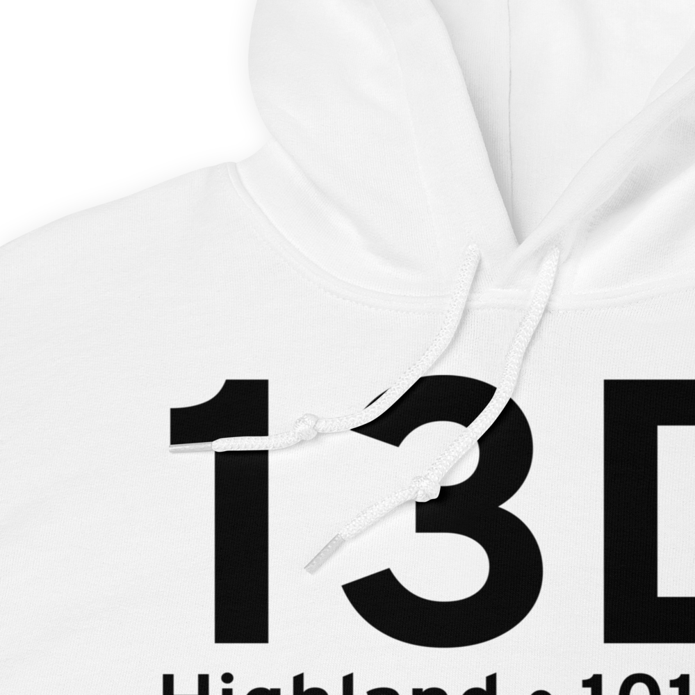 Highland (13D) Airport Hoodie Sweatshirt 