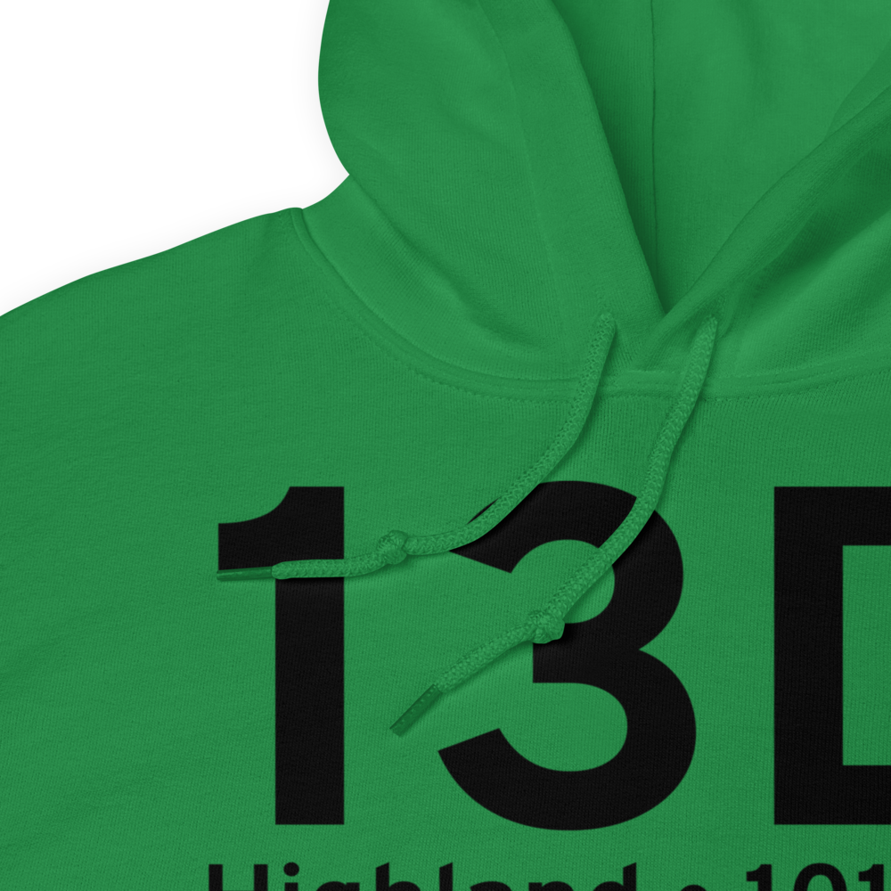 Highland (13D) Airport Hoodie Sweatshirt 
