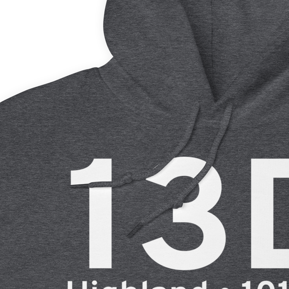 Highland (13D) Airport Hoodie Sweatshirt 