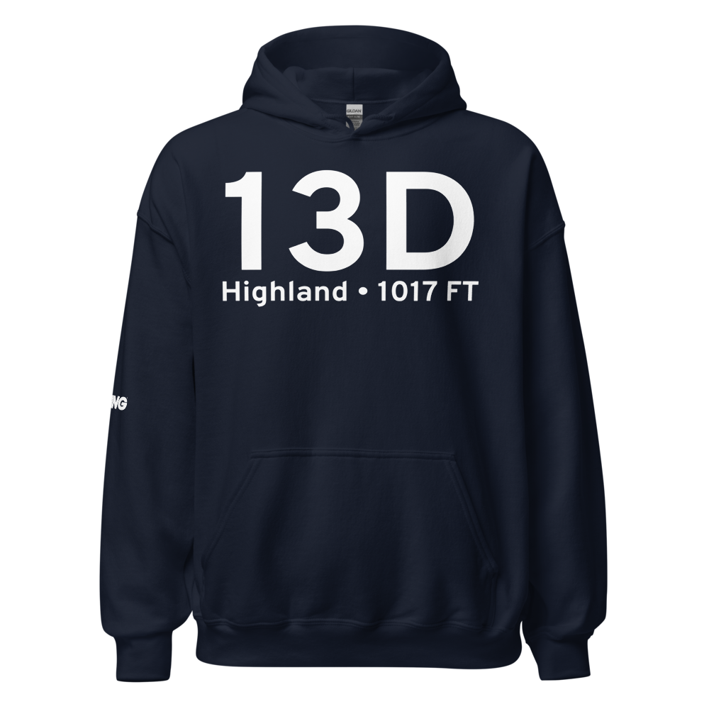 Highland (13D) Airport Hoodie Sweatshirt 