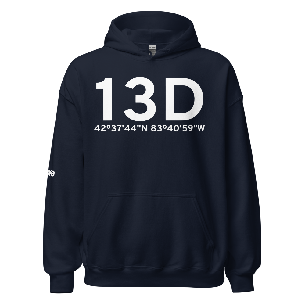 Highland (13D) Airport Hoodie Sweatshirt 