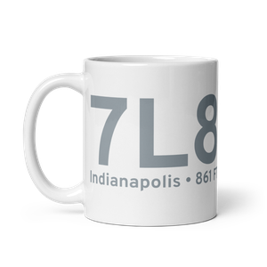 Indianapolis (K7L8) Airport Mug