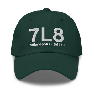 Indianapolis (K7L8) Airport Hat