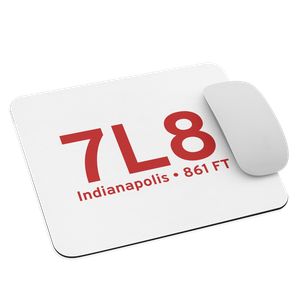 Indianapolis (K7L8) Airport  Mouse Pad