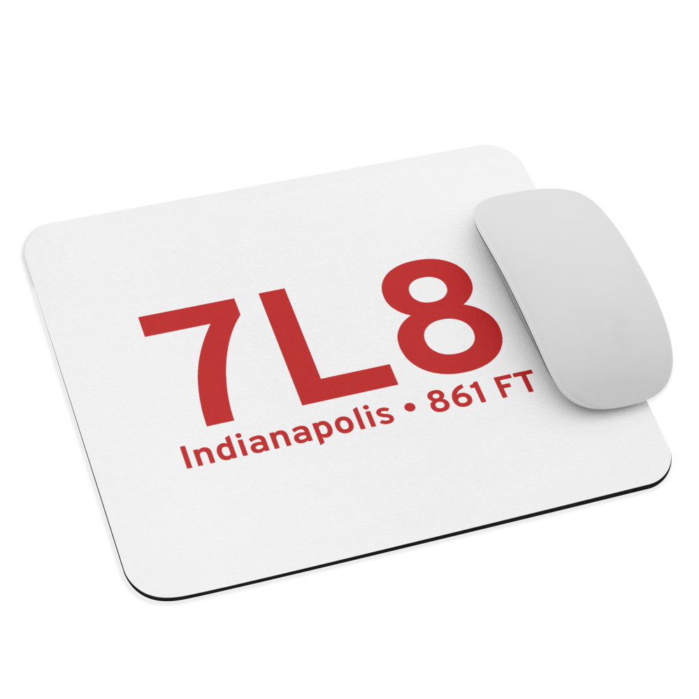 Indianapolis (K7L8) Airport  Mouse Pad 