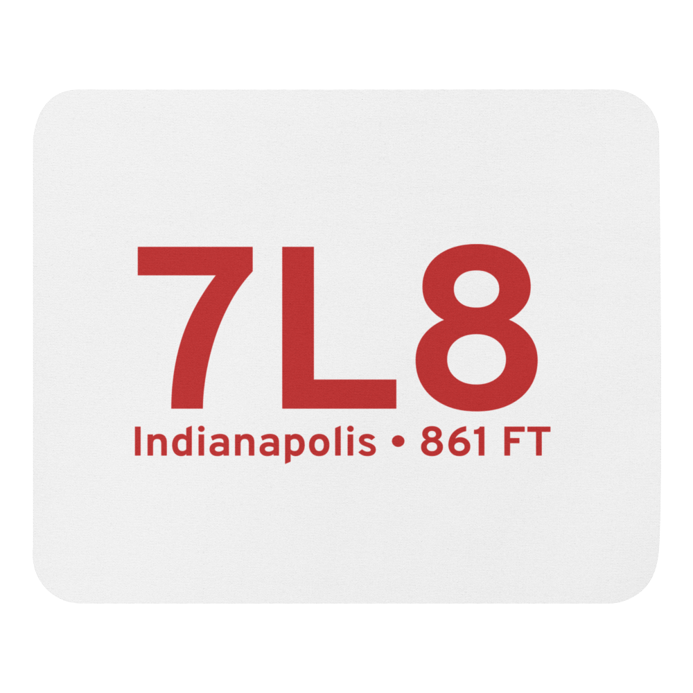 Indianapolis (K7L8) Airport  Mouse Pad 
