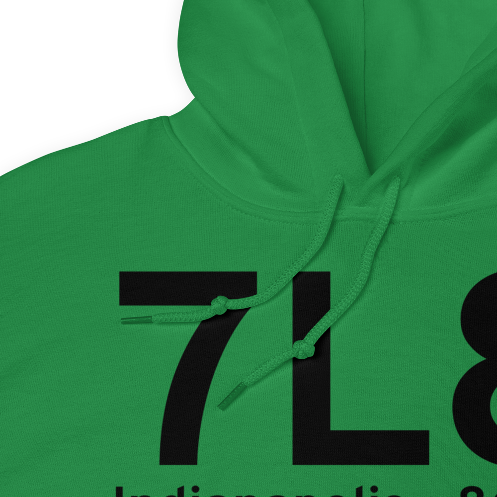 Indianapolis (K7L8) Airport Hoodie Sweatshirt 