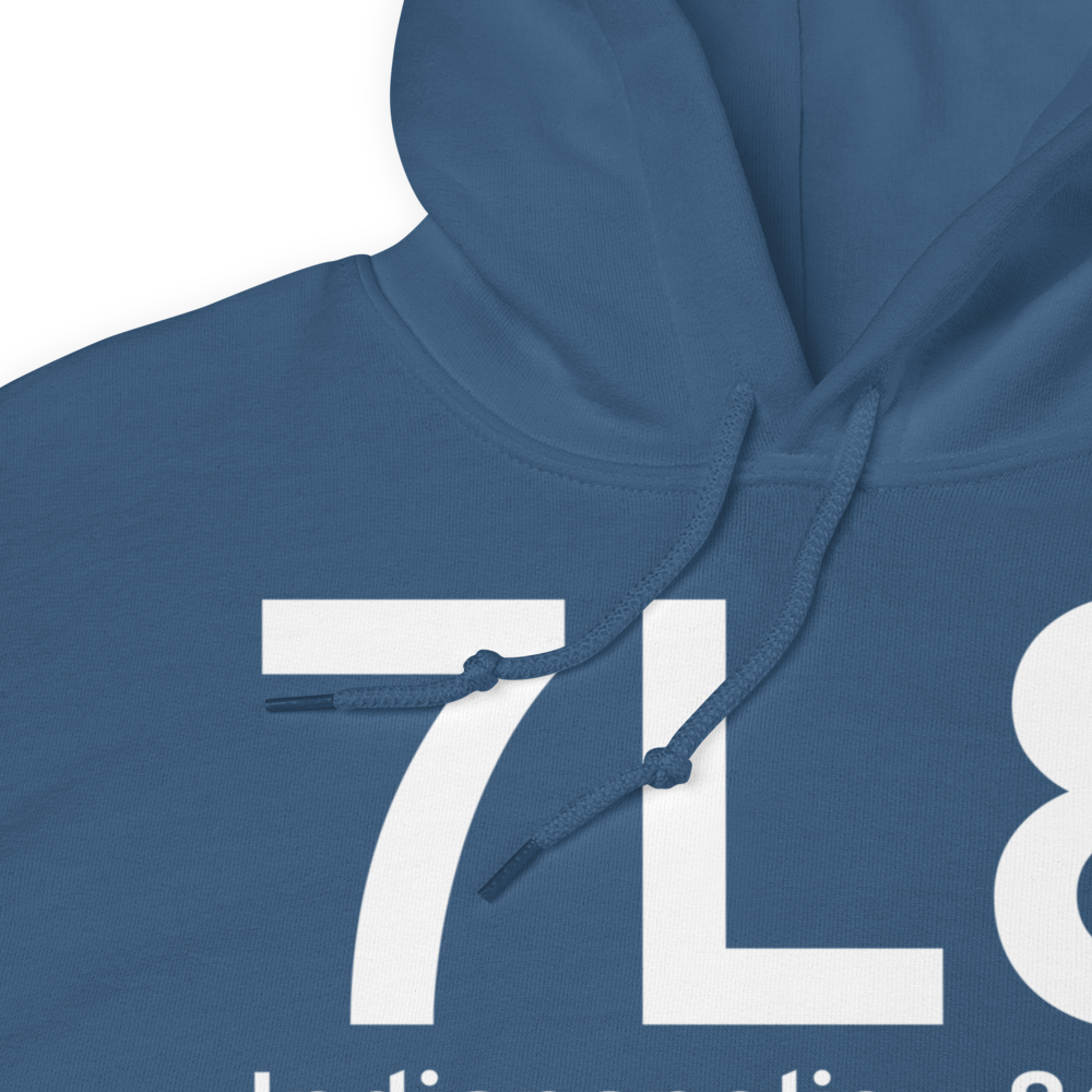 Indianapolis (K7L8) Airport Hoodie Sweatshirt 
