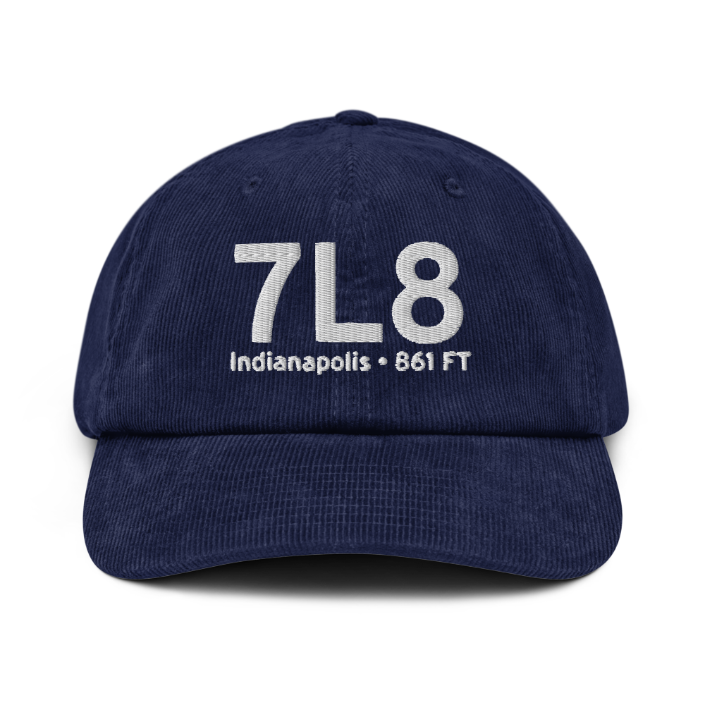 Indianapolis (K7L8) Airport Hat 