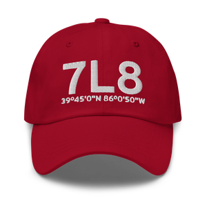Indianapolis (K7L8) Airport Hat