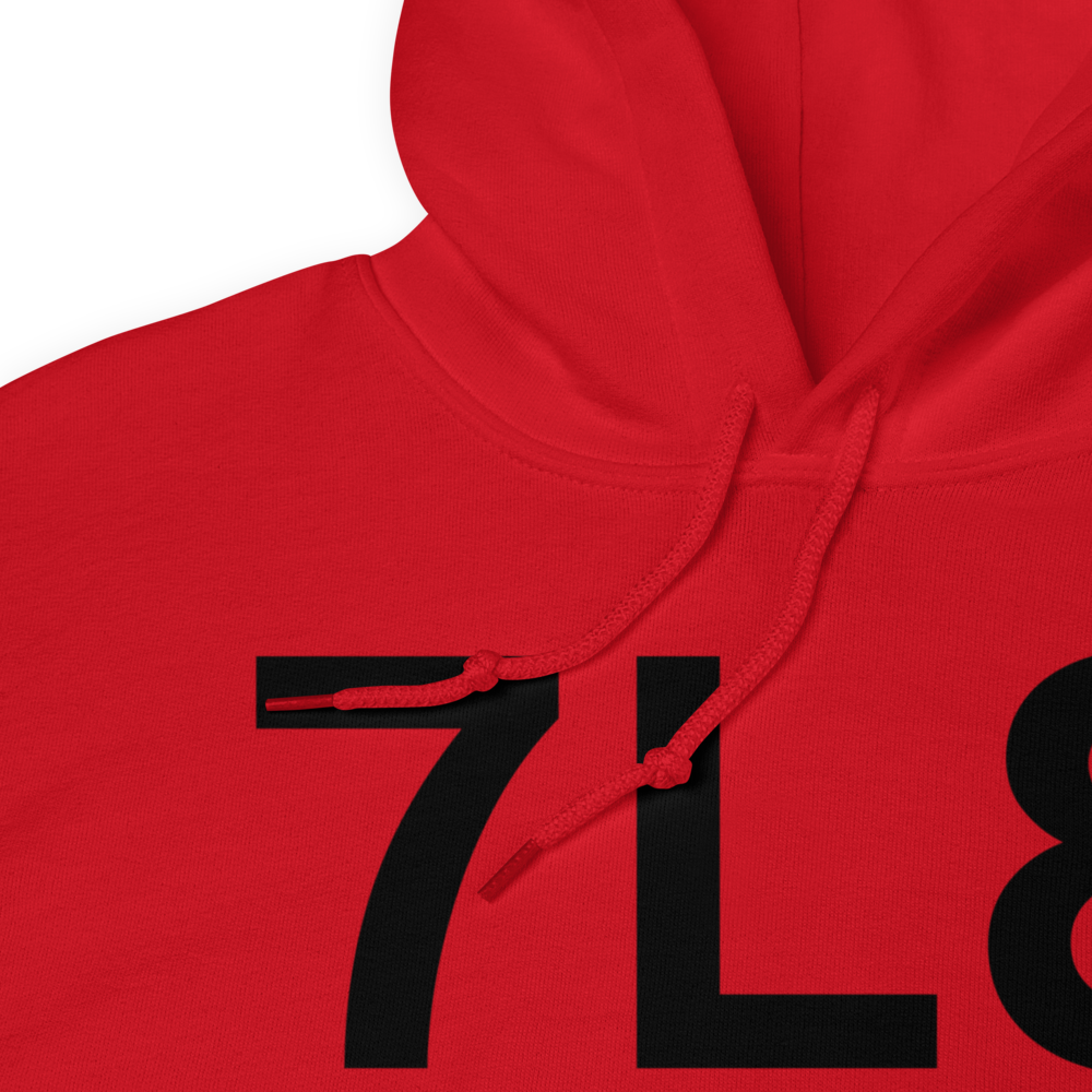 Indianapolis (K7L8) Airport Hoodie Sweatshirt 