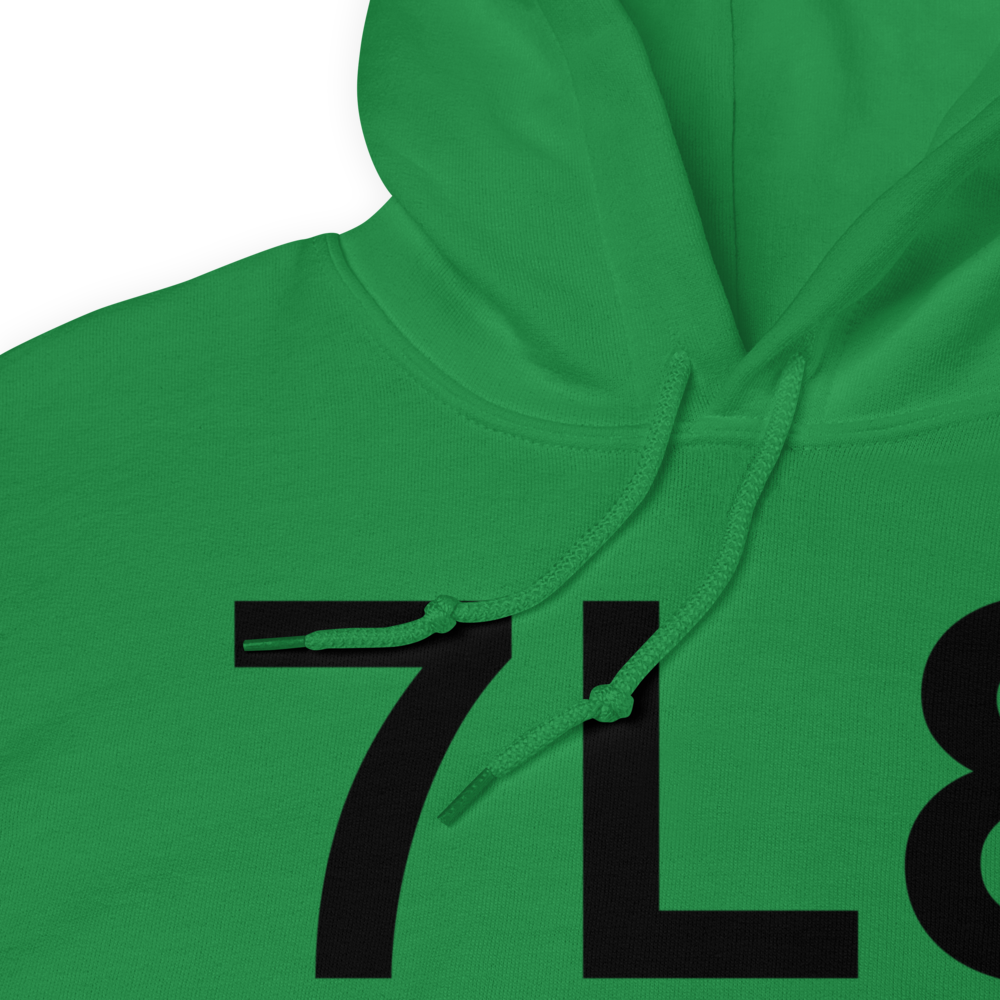 Indianapolis (K7L8) Airport Hoodie Sweatshirt 