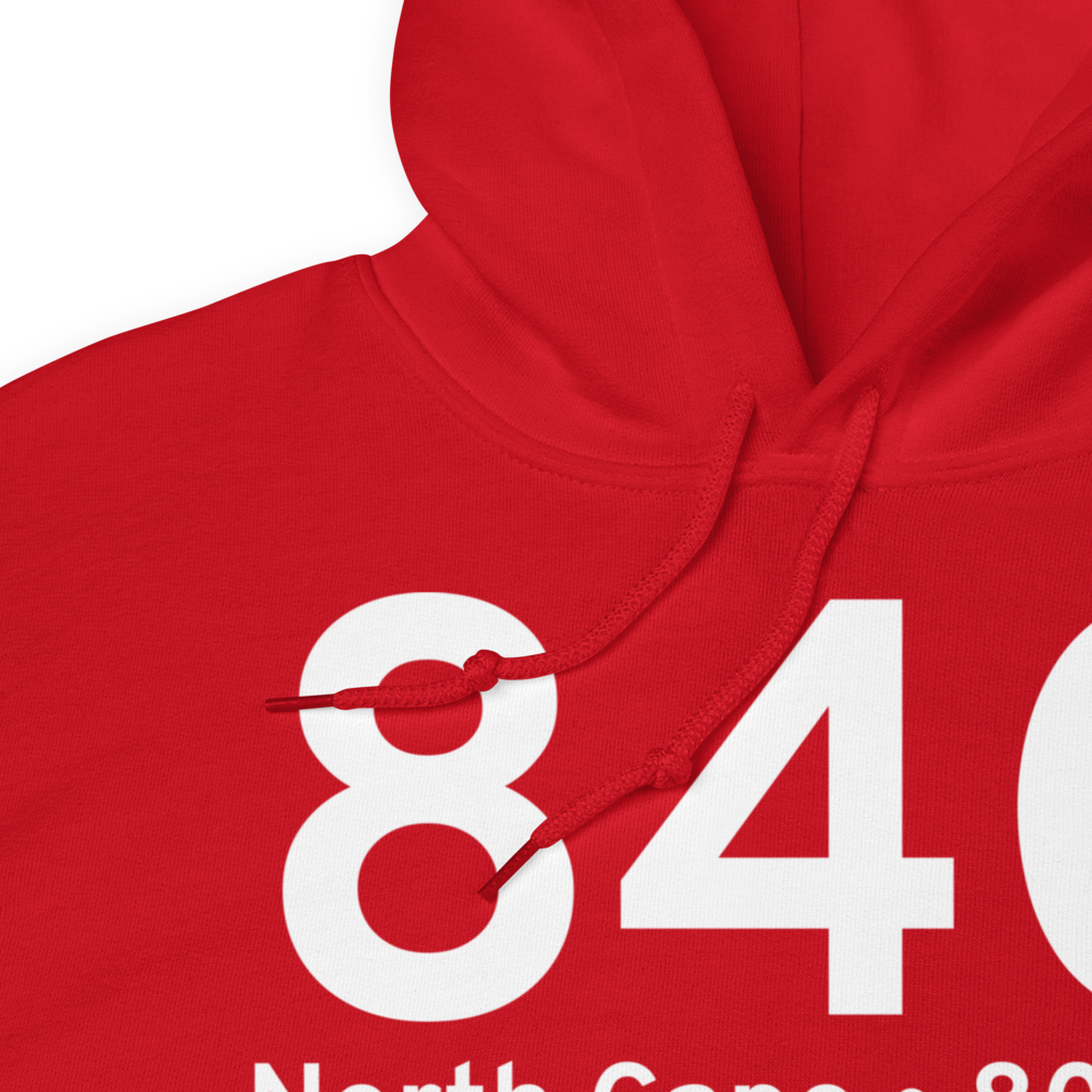 North Cape (84C) Airport Hoodie Sweatshirt 