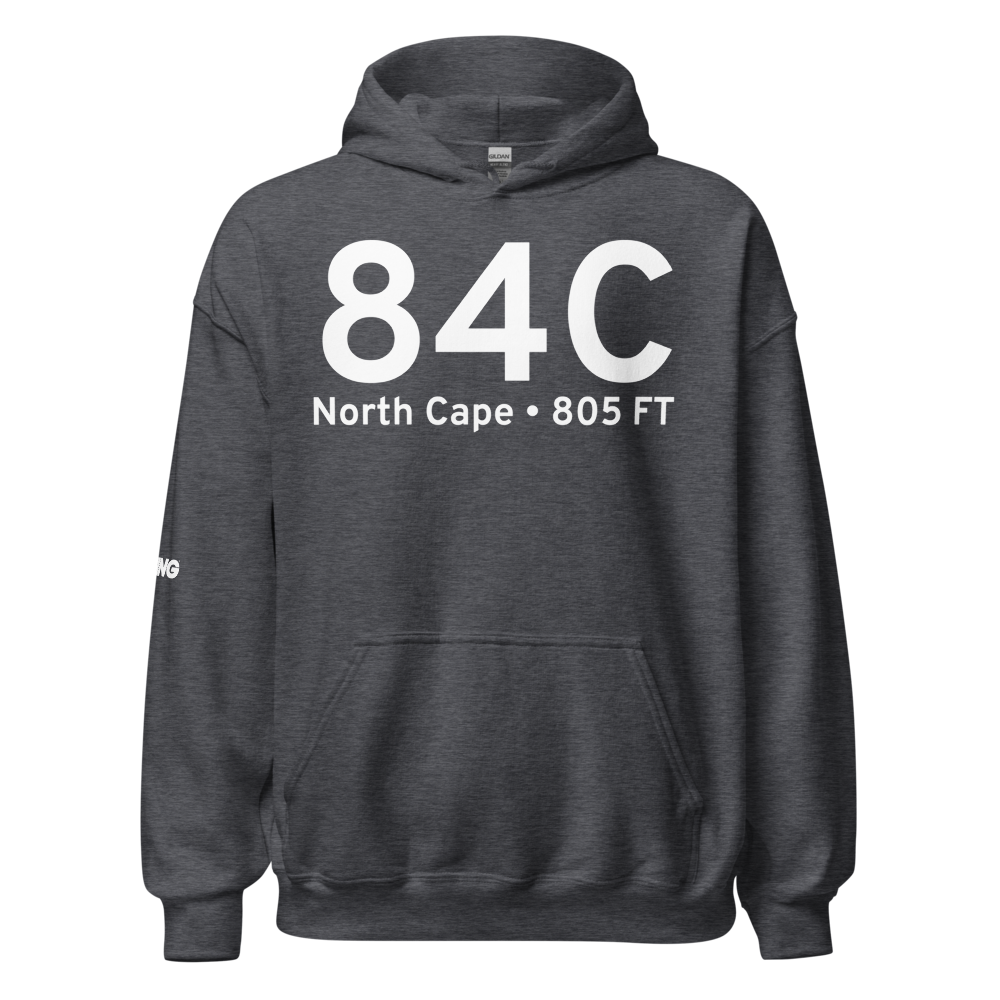 North Cape (84C) Airport Hoodie Sweatshirt 