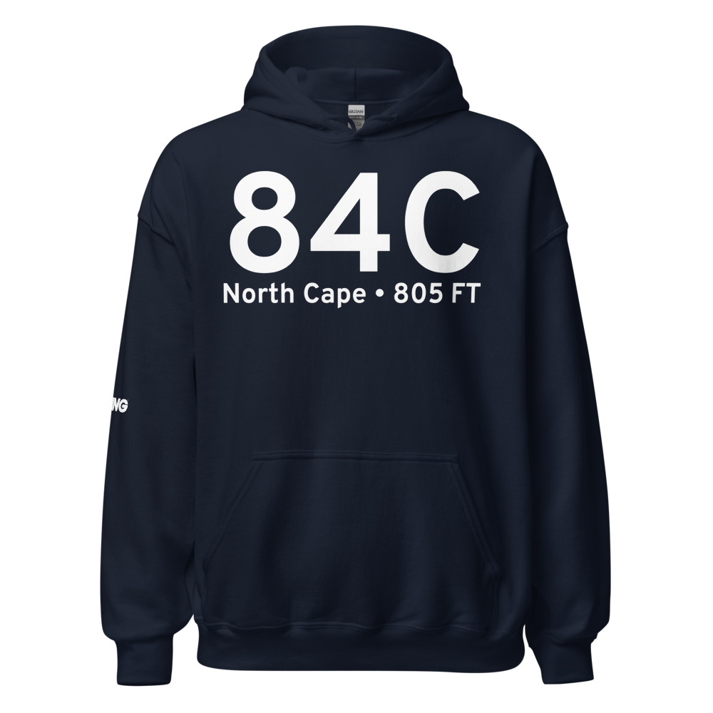 North Cape (84C) Airport Hoodie Sweatshirt 