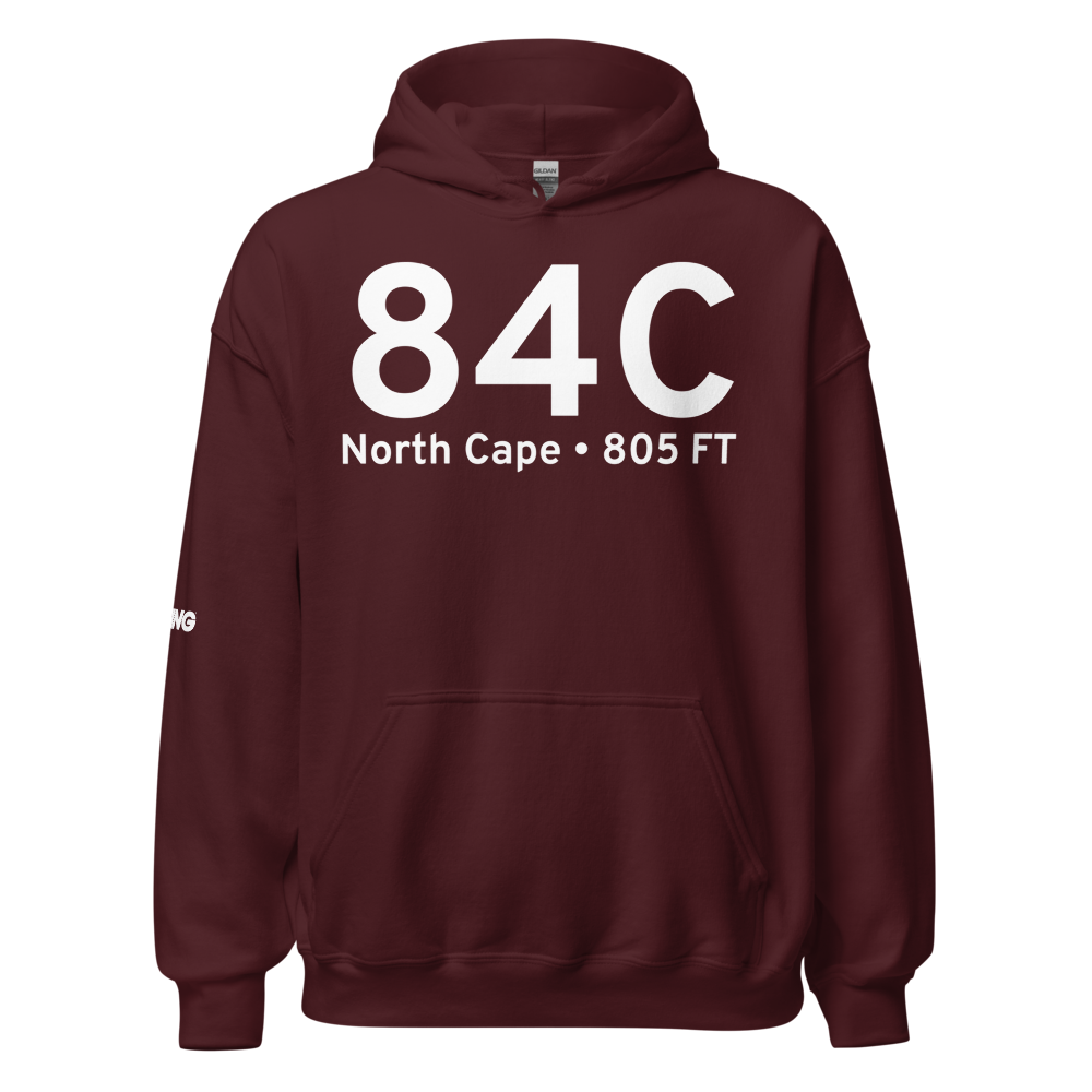 North Cape (84C) Airport Hoodie Sweatshirt 