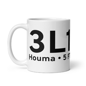 Houma (3L1) Airport Mug