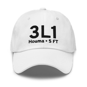 Houma (3L1) Airport Hat