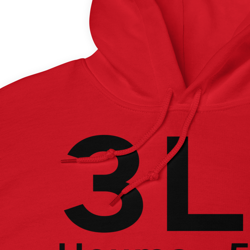 Houma (3L1) Airport Hoodie Sweatshirt 