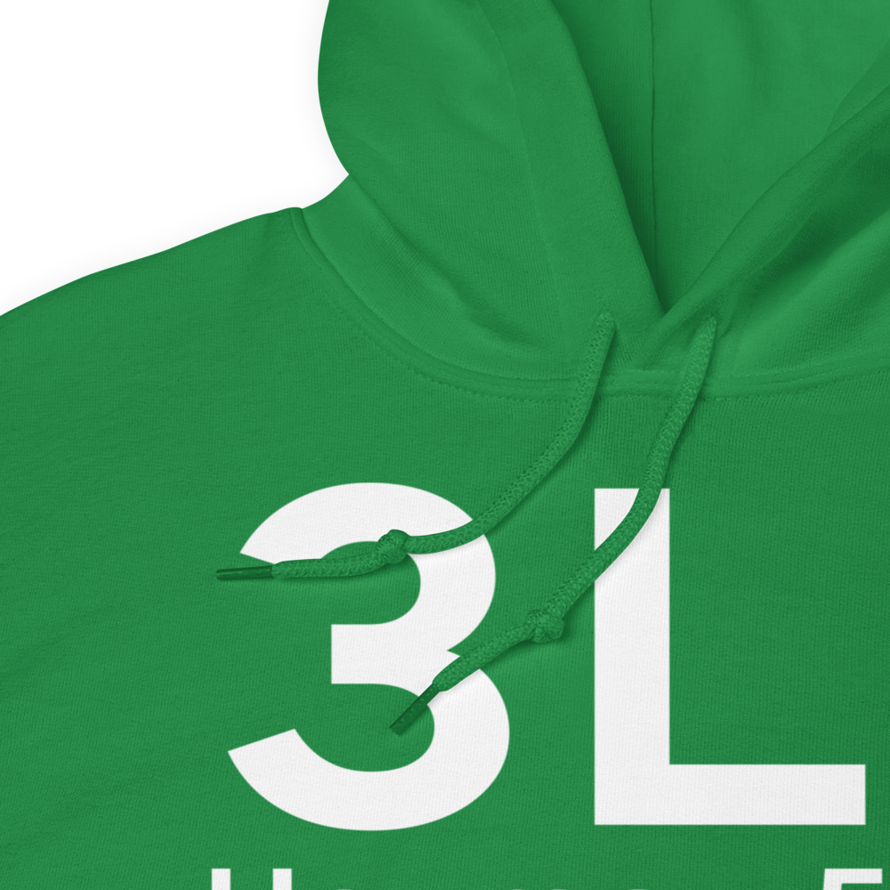 Houma (3L1) Airport Hoodie Sweatshirt 