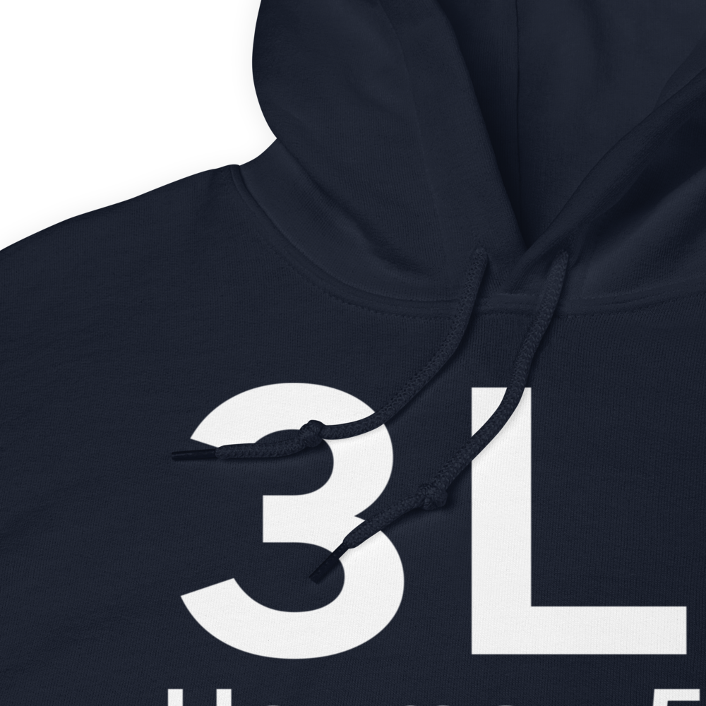 Houma (3L1) Airport Hoodie Sweatshirt 