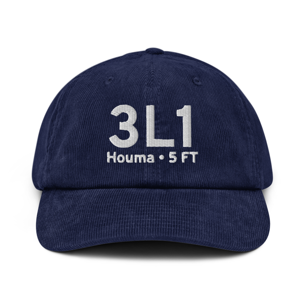 Houma (3L1) Airport Hat 