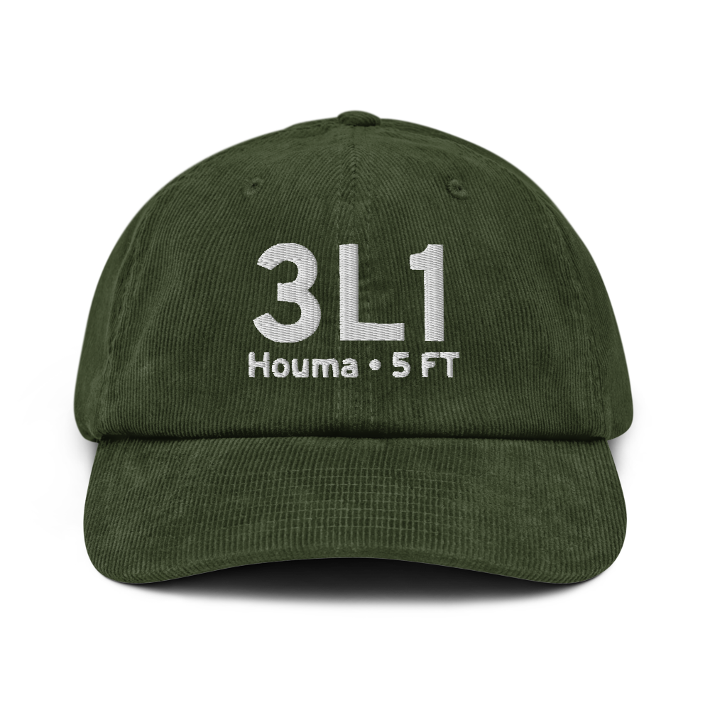Houma (3L1) Airport Hat 