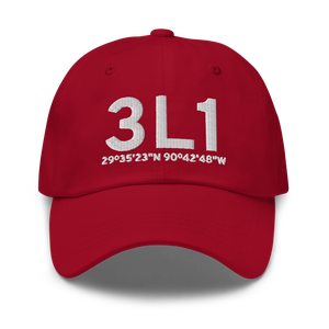 Houma (3L1) Airport Hat