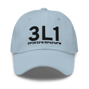 Houma (3L1) Airport Hat