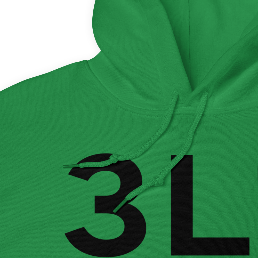 Houma (3L1) Airport Hoodie Sweatshirt 