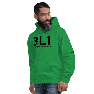 Houma (3L1) Airport Hoodie Sweatshirt