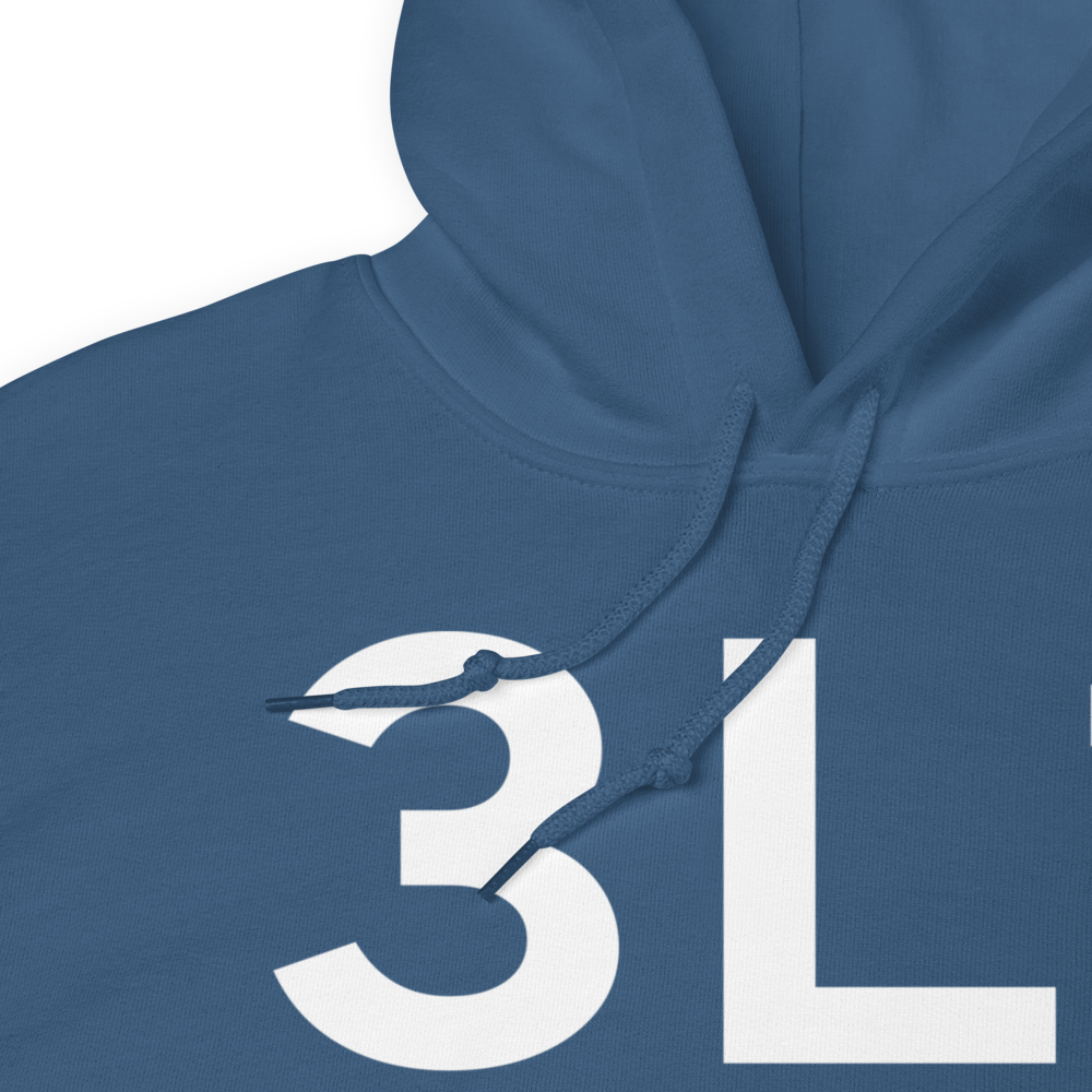 Houma (3L1) Airport Hoodie Sweatshirt 