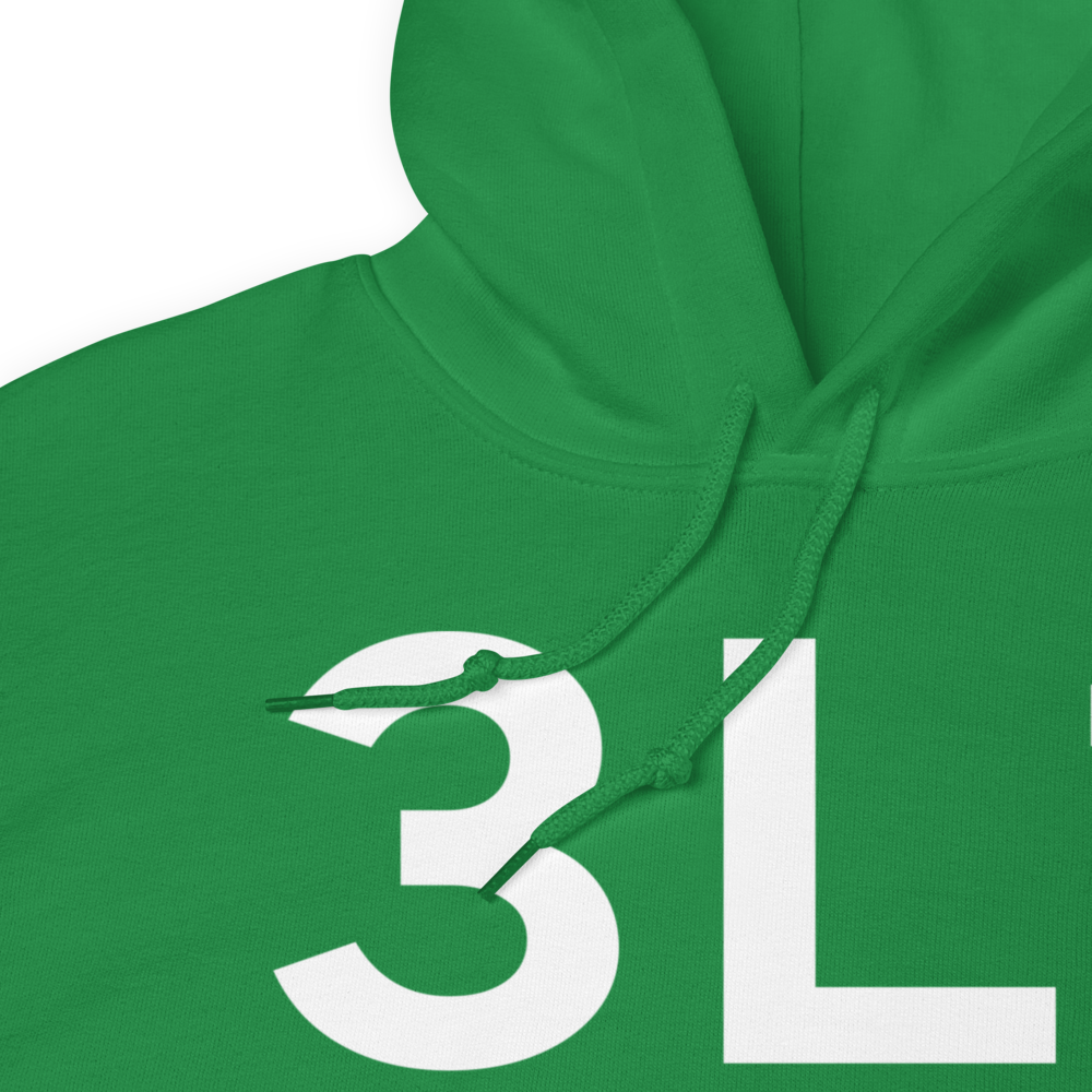 Houma (3L1) Airport Hoodie Sweatshirt 