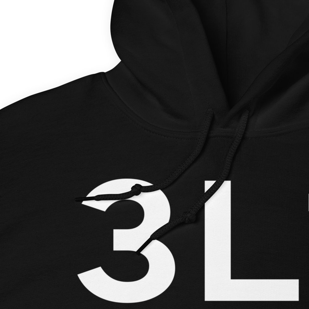 Houma (3L1) Airport Hoodie Sweatshirt 