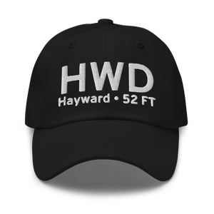 Hayward (KHWD) Airport Hat