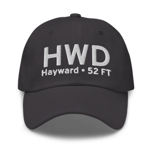 Hayward (KHWD) Airport Hat