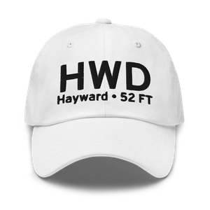 Hayward (KHWD) Airport Hat