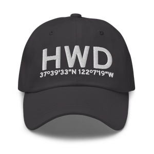 Hayward (KHWD) Airport Hat