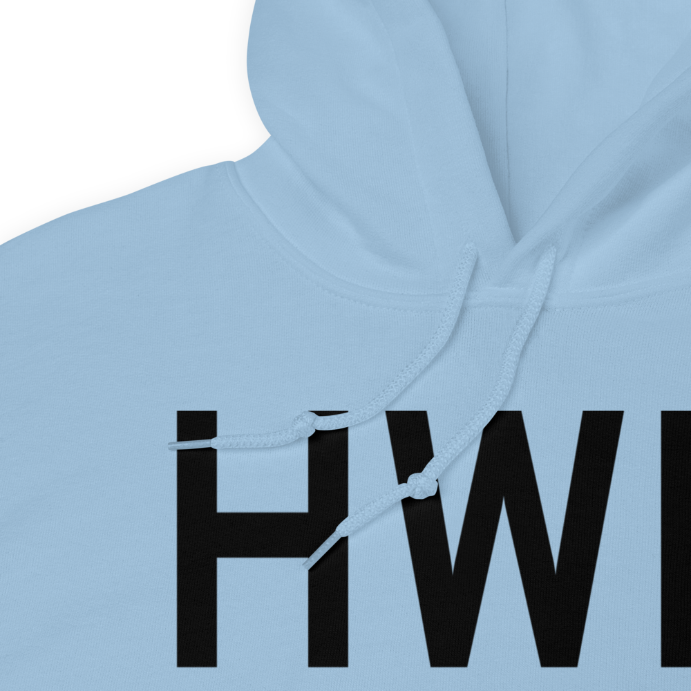 Hayward (KHWD) Airport Hoodie Sweatshirt 