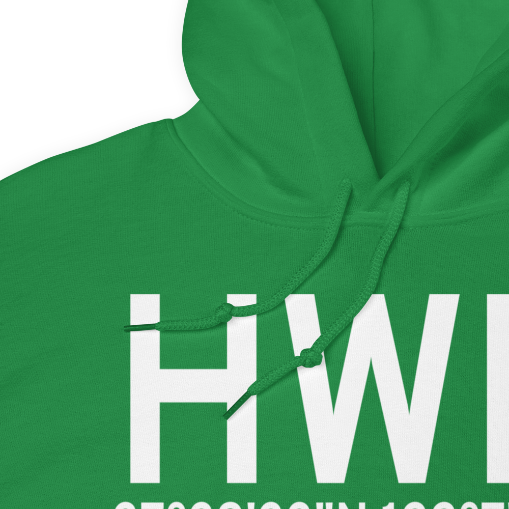 Hayward (KHWD) Airport Hoodie Sweatshirt 