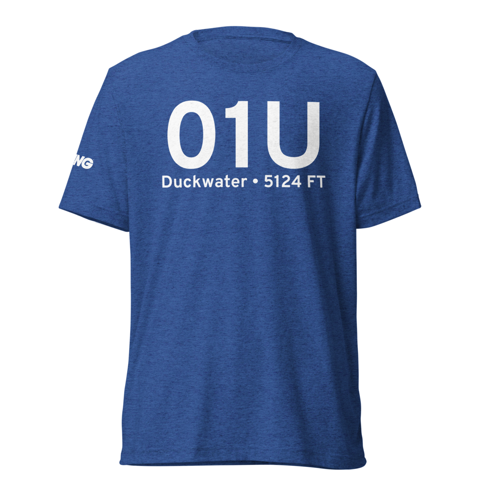 Duckwater (01U) Airport Tri-blend T-Shirt 