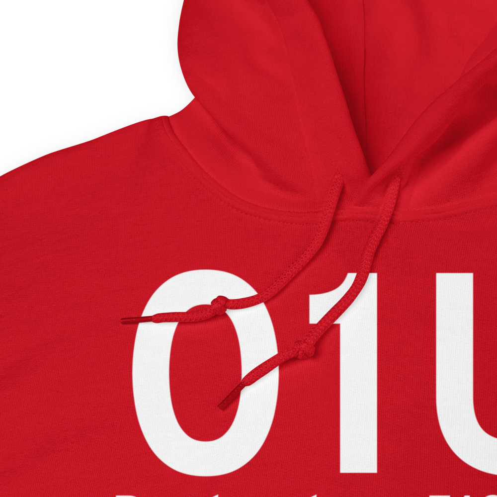 Duckwater (01U) Airport Hoodie Sweatshirt 