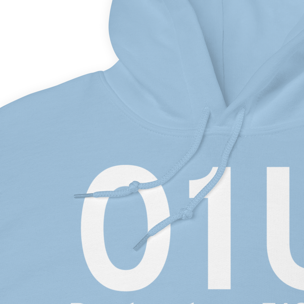 Duckwater (01U) Airport Hoodie Sweatshirt 